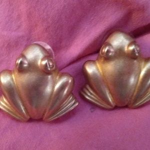 FROG EARRINGS,  By JADED JEWELS